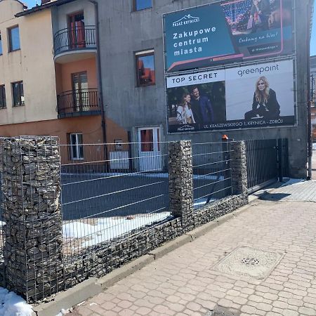 Krynica Apartamenty Przytulny Apartament W Centrum 54 المظهر الخارجي الصورة
