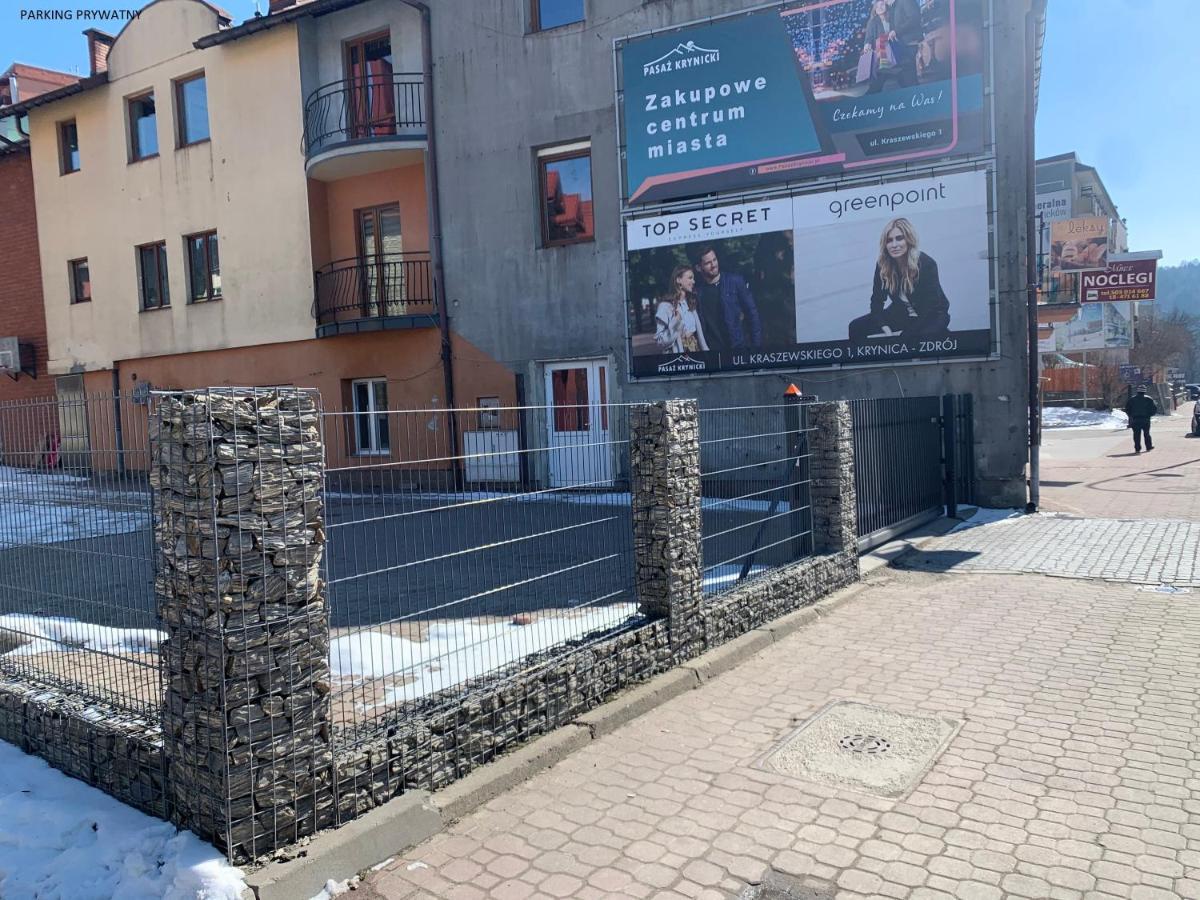 Krynica Apartamenty Przytulny Apartament W Centrum 54 المظهر الخارجي الصورة