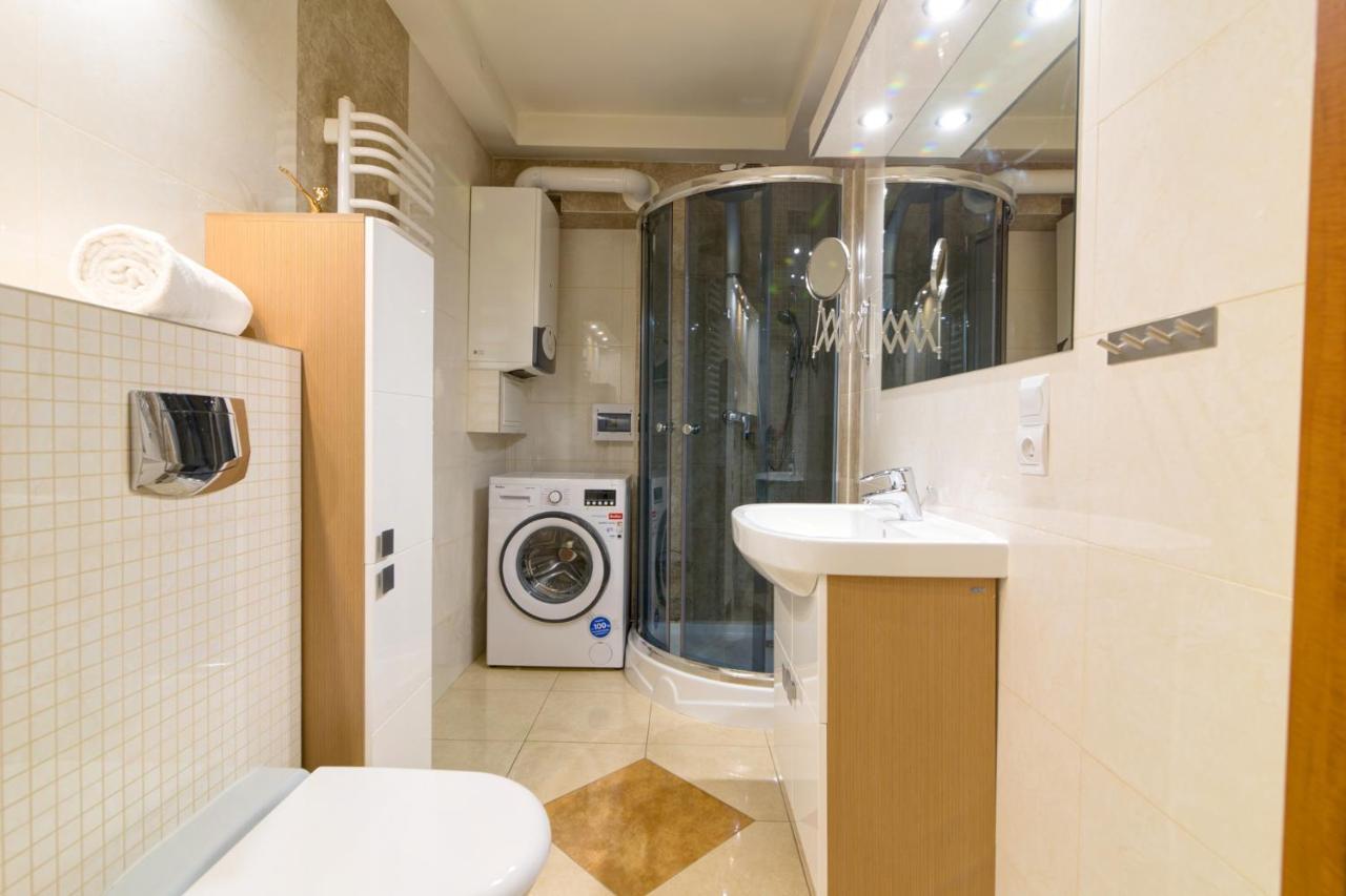 Krynica Apartamenty Przytulny Apartament W Centrum 54 المظهر الخارجي الصورة